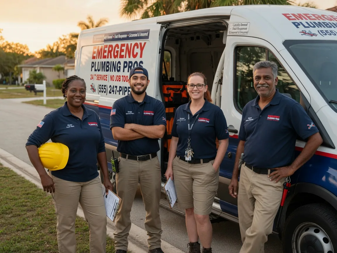 Emergency Plumber company in Hawthorn, PA